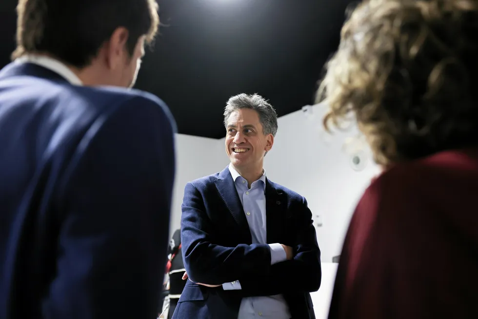 UK energy secretary Ed Miliband welcomed new system to prioritise essential wind and solar projects over "speculative schemes" in grid connection queue.