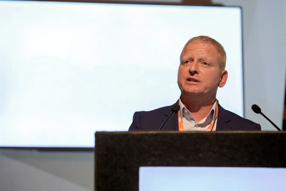 Eco Atlantic chief executive Gil Holzman.
