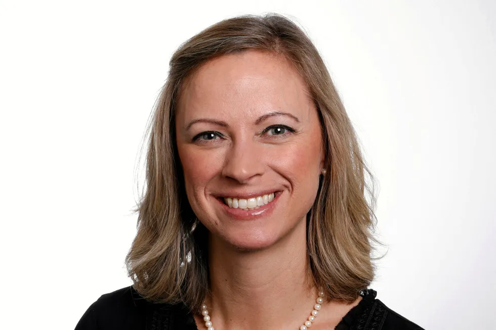 Equinor Americas renewables chief Molly Morris.