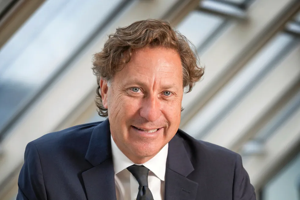 Touchstone Exploration chief executive Paul Baay.