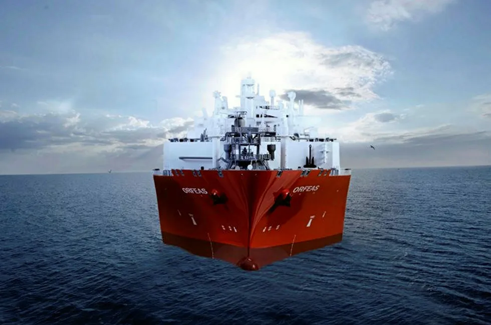 Delay: for Alexandroupolis FSRU project in Greece