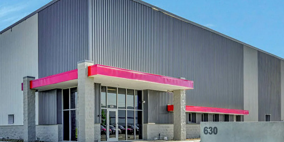 An image of Gathered Foods new plant.