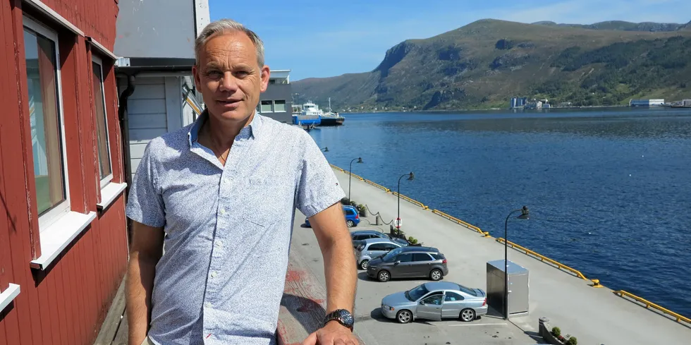 Sverre Soraa, CEO of Coast Seafood and Maloy Seafood