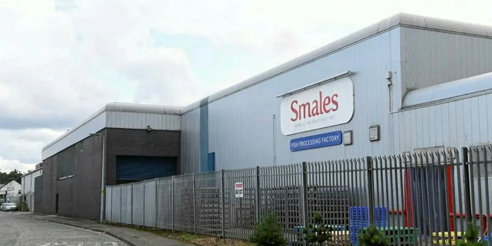 Smales is one of UK's largest fish and chip suppliers.