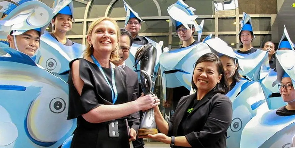 Darian McBain leaves Thai Union after 6 years. Darian McBain leaves Thai Union after 6 years.