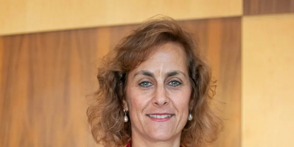 Joanna Davidovich took up her role with the creation of the Chile Salmon Council in mid-2020.