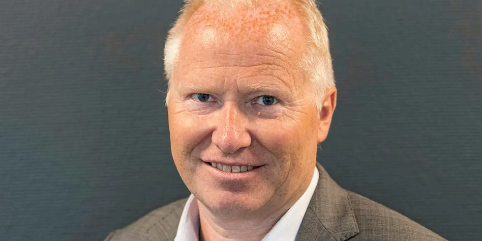 Akva CEO Knut Nesse.
