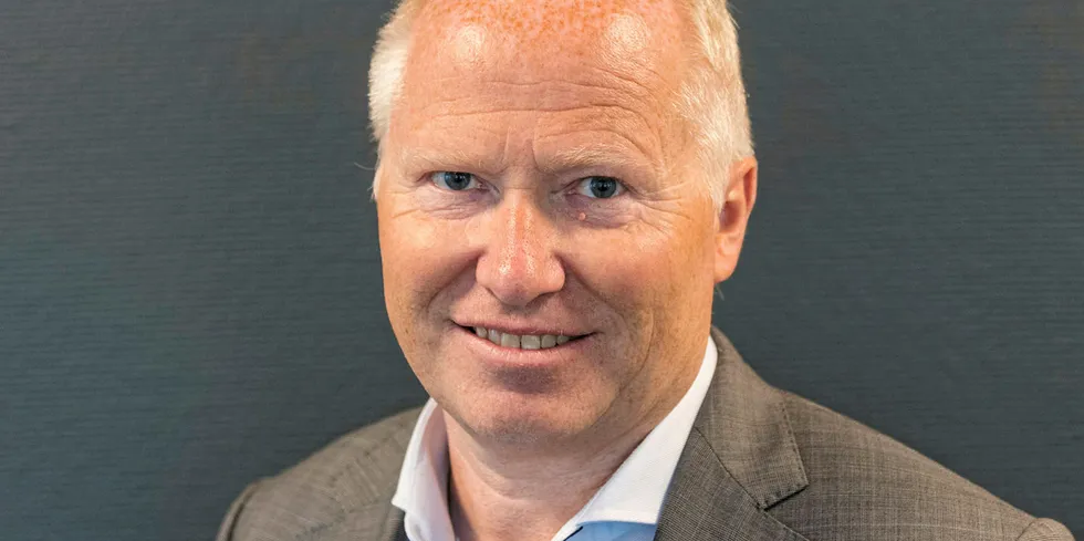 Akva CEO Knut Nesse.
