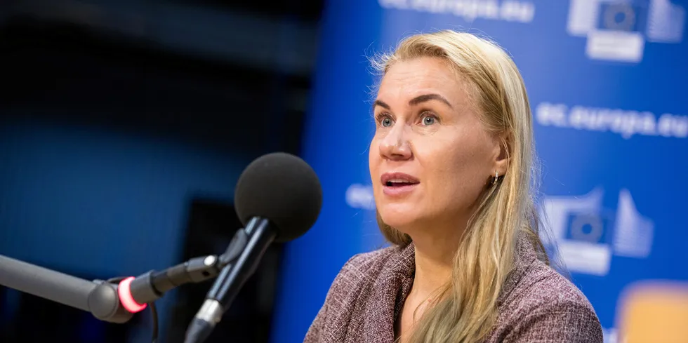 Kadri Simson, the EU's energy commissioner.