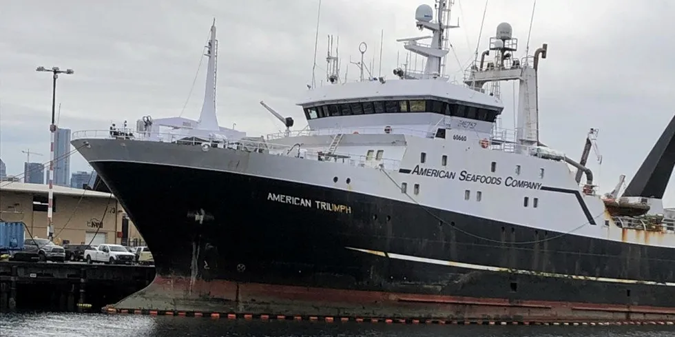 What is happening to the American Seafoods deal?