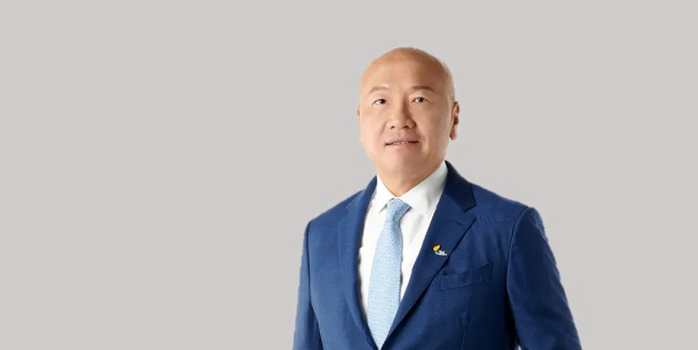The pandemic has accelerated growth in the pet industry, said Thai Union CEO Thiraphong Chansiri.