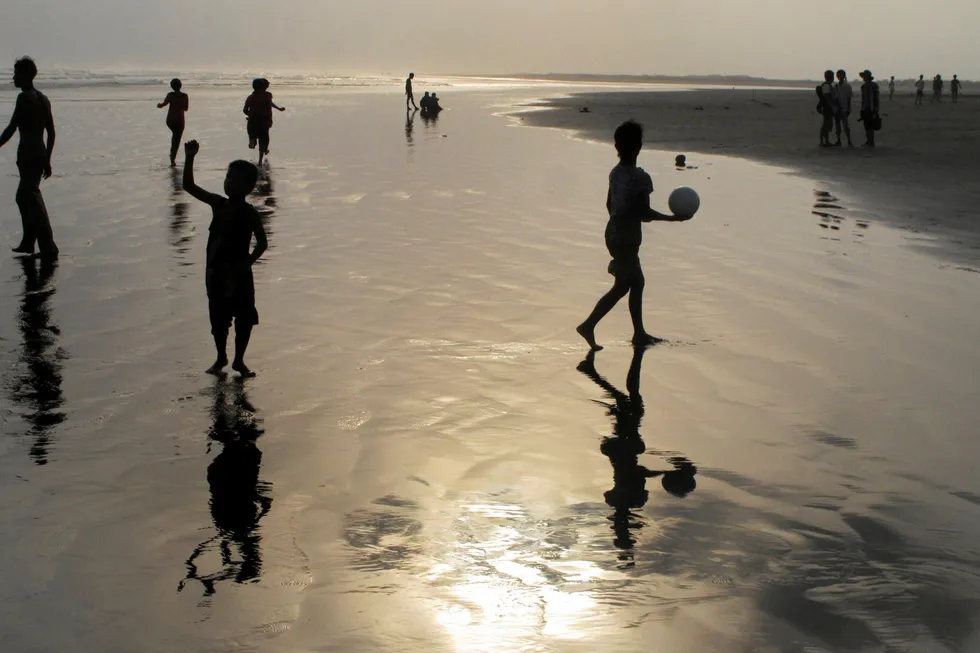 Bay of Bengal: the waters have delivered hydocarbons offshore Bangladesh, India and Myanmar (pictured)
