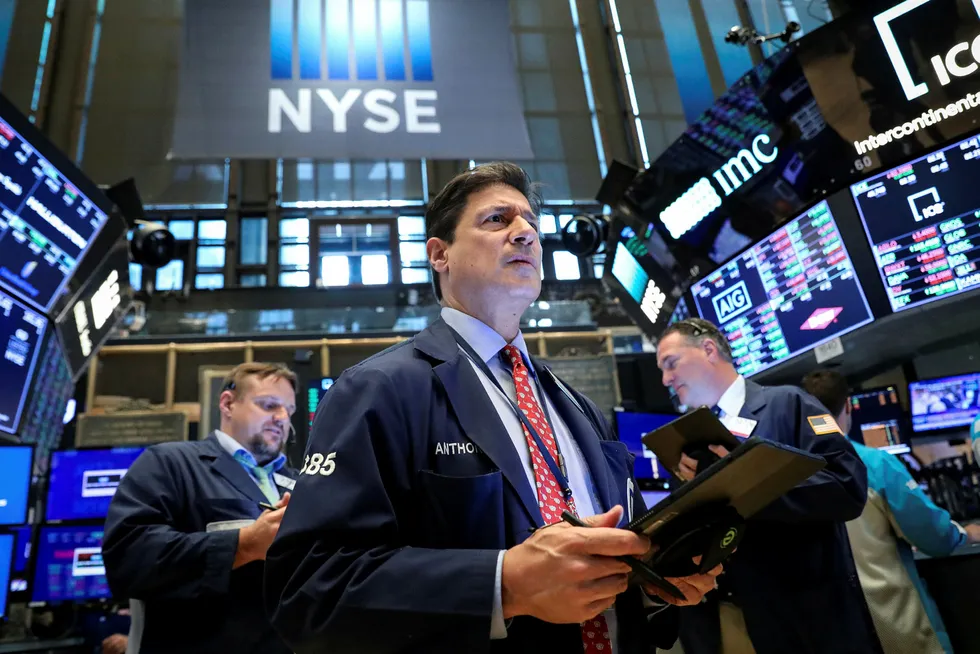 Oil price: Brent crude futures settled at $61.28 a barrel, losing 71 cents, or 1.2%