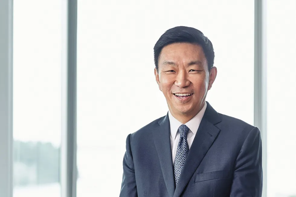 Keppel chief executive, Loh Chin Hua.