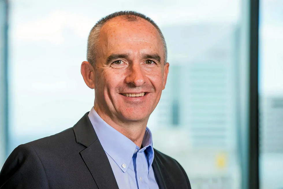 Flexible access: Anadarko's head of international and deep-water operations Mitch Ingram