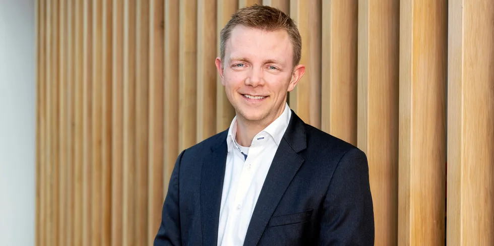 Jesper Kühn Olsen, development project director for Orsted's Swedish projects.