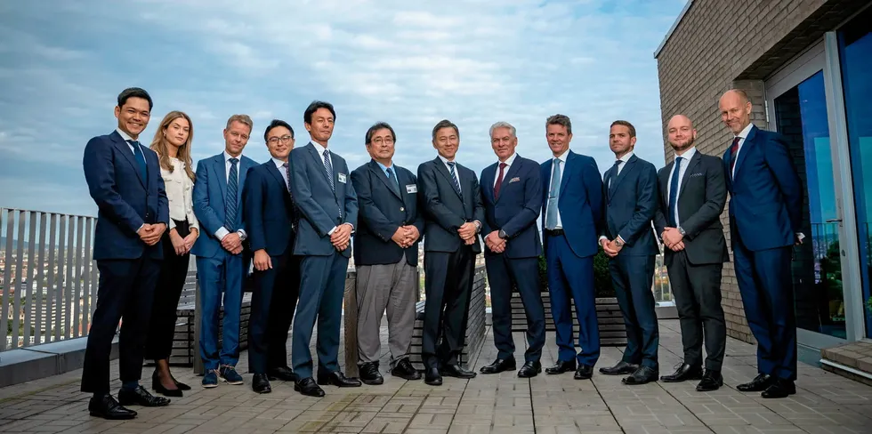 A signing ceremony for the deal took place in Oslo.