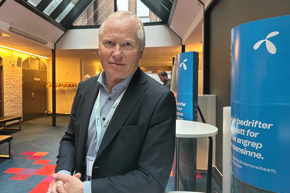 Knut Nesse, CEO at Akva Group.