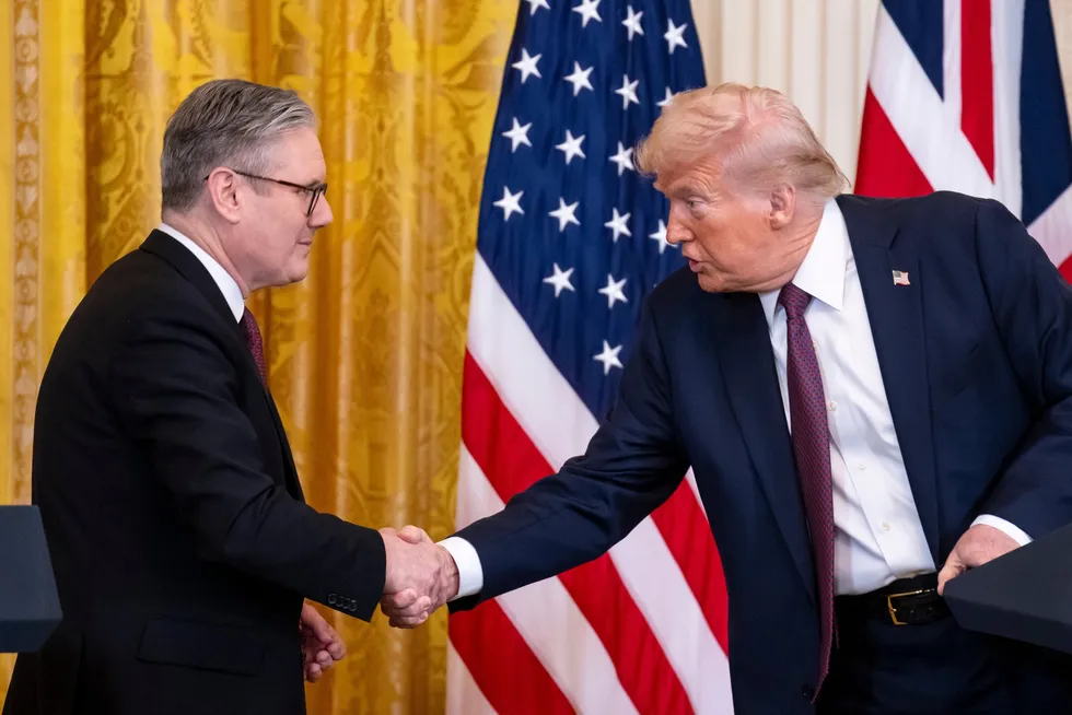 President Donald Trump and UK Prime Minister Keir Starmer have agreed to a new trade deal.