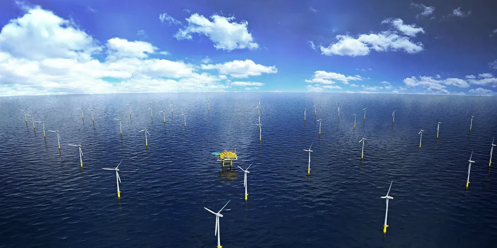 A rendering of Hohe See and Albatros.