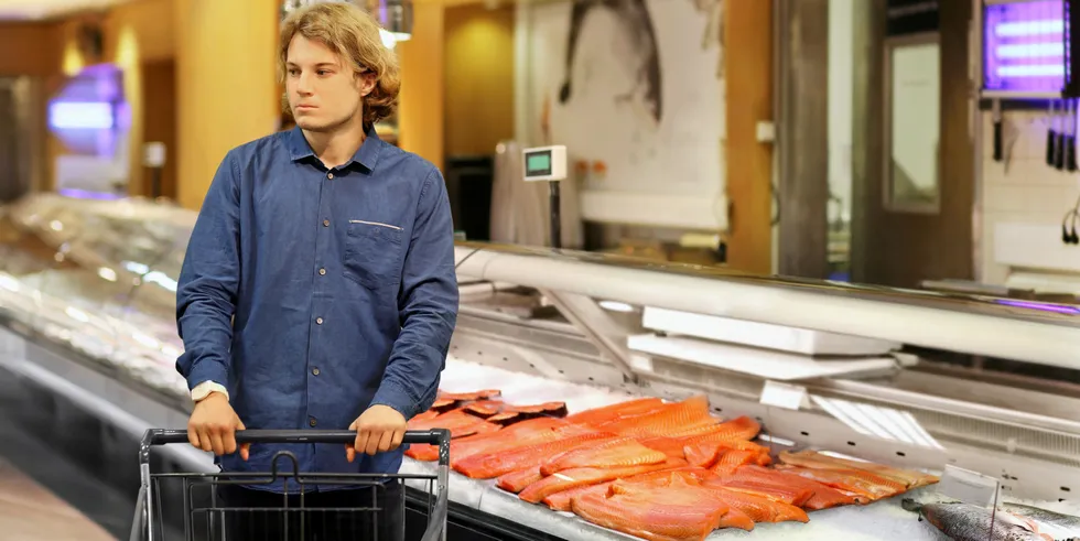 Over the past year, consumers have turned their back on seafood.