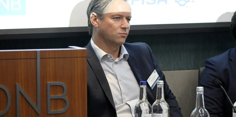 The latest development at Atlantic Sapphire's Bluehouse site has left CEO Johan Andreassen with plenty to think about.