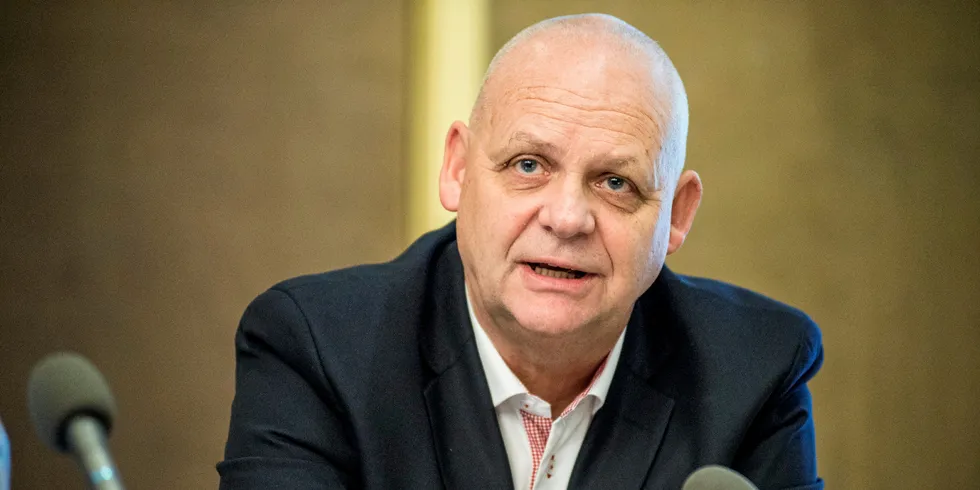 Viggo Halseth, Chief Innovation Officer with Nutreco.