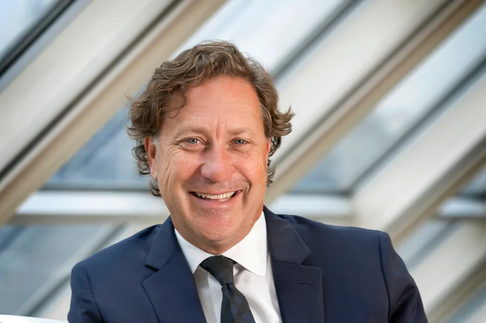 At the helm: Touchstone chief executive Paul Baay.