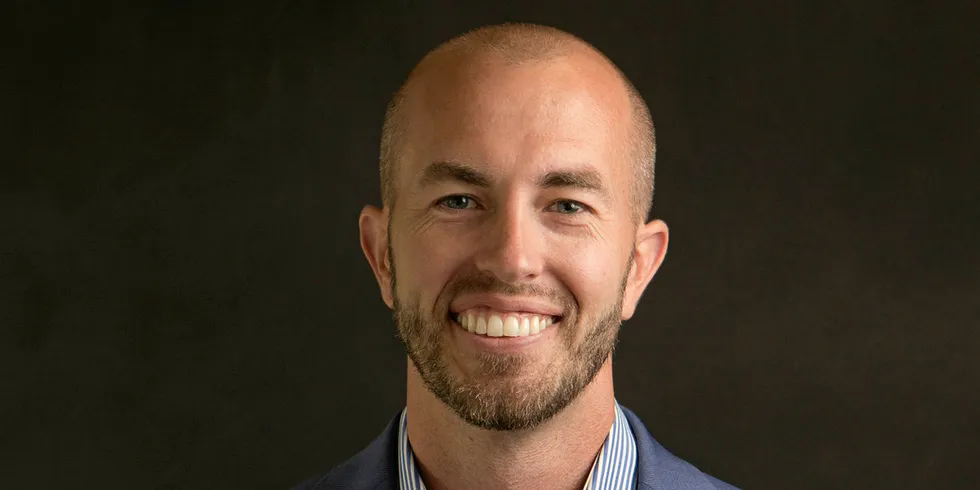 Greg Murphy, BlueNalu's new director of corporate development and strategic partnerships.