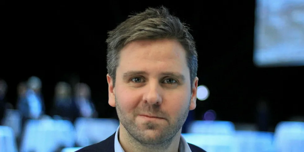 Eivind Naevdal-Bolstad, Mowi Group Communications Manager