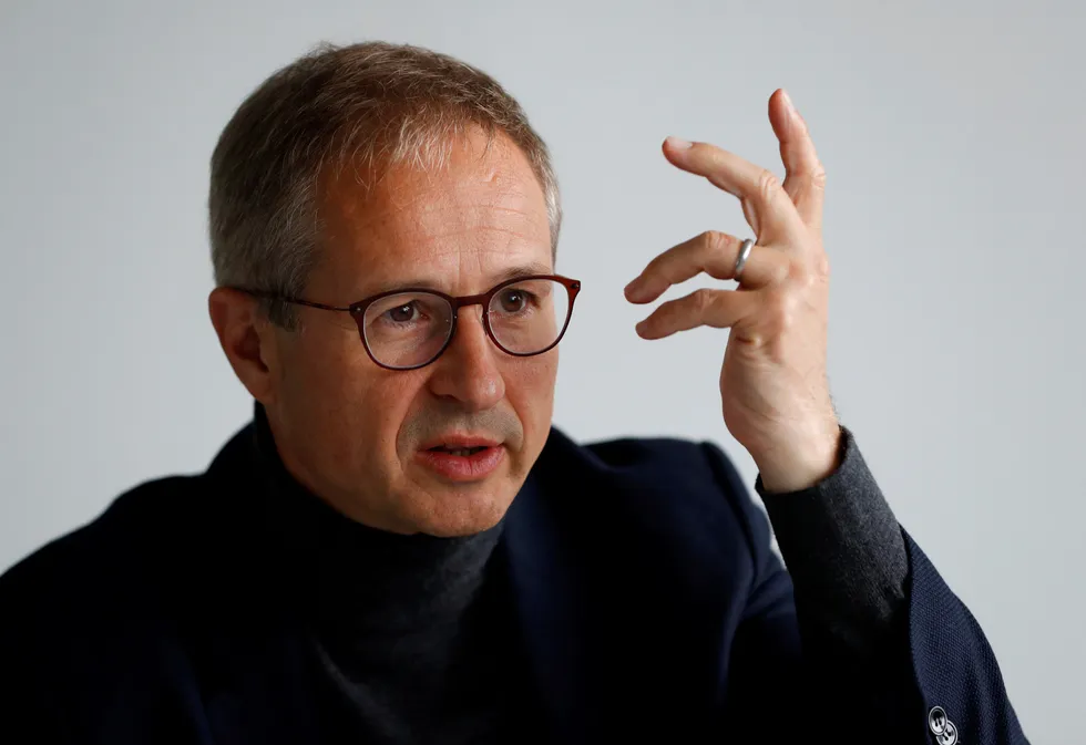 Handling challenges: OMV chief executive Alfred Stern
