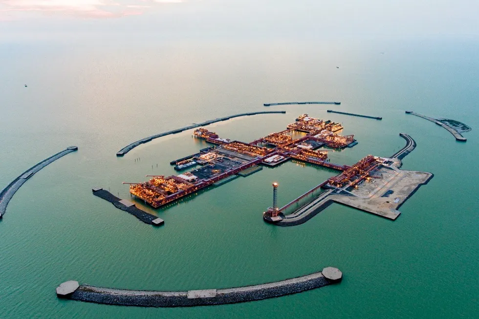 Cooperation: Oil and sour gas production and injection facilities at the Kashagan field in the Kazakhstan's sector of the Caspian Sea
