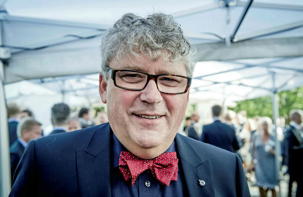 Asset deal: Erik Haugane, Okea chief executive