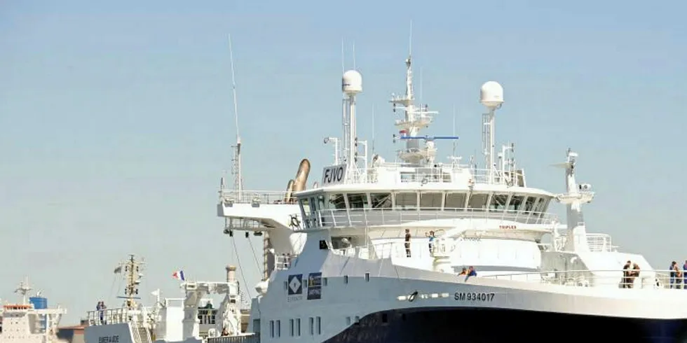 Emeraude. Emeraude is partly owned by P&P.