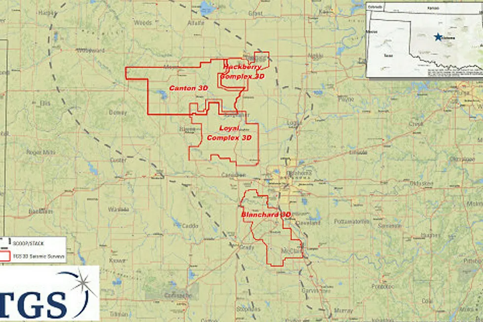 Seismic: The Anadarko basin has been heating up