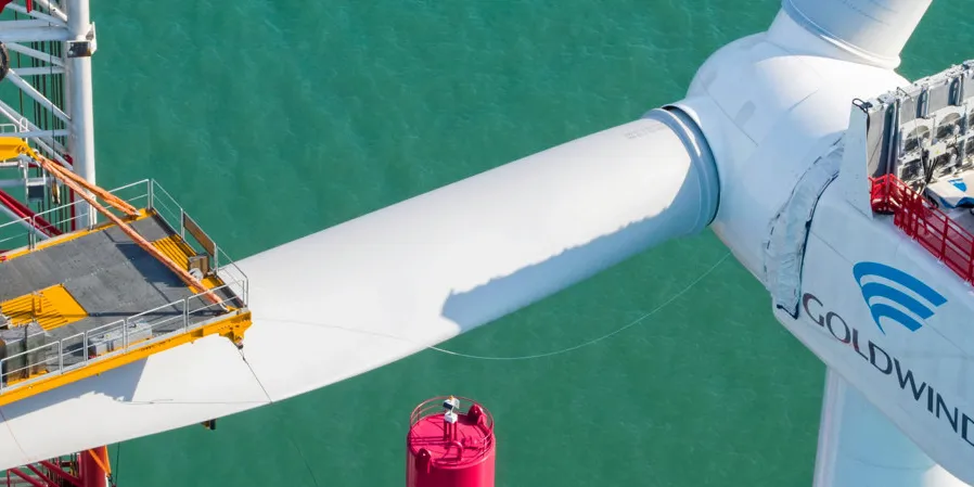 Goldwind offshore wind.