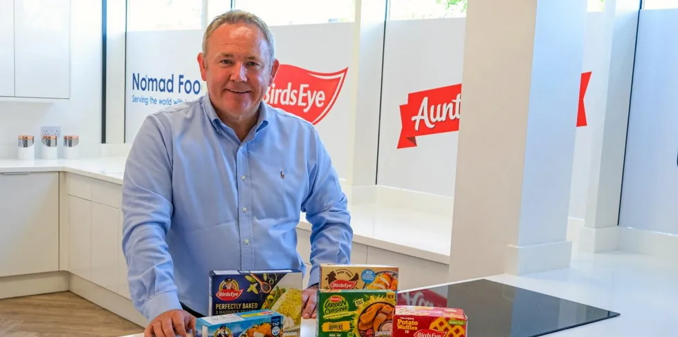 Prior to his time with Nomad Foods, Hudson was MD of the frozen division at Young’s Seafood.