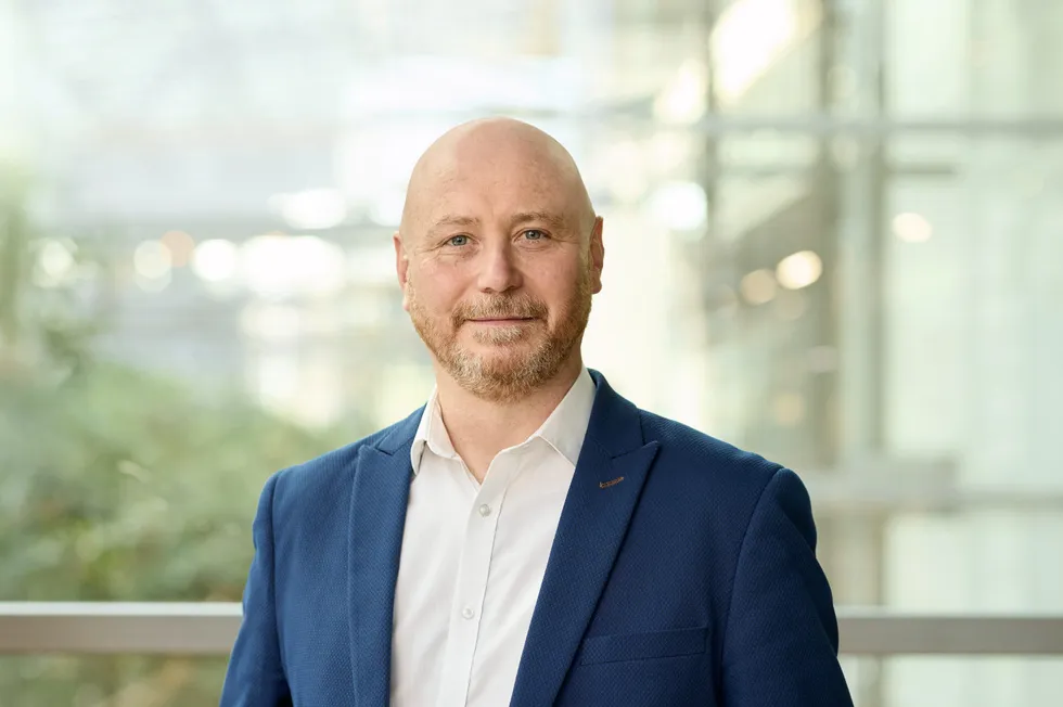 Orsted's chief operating officer Patrick Harnett.