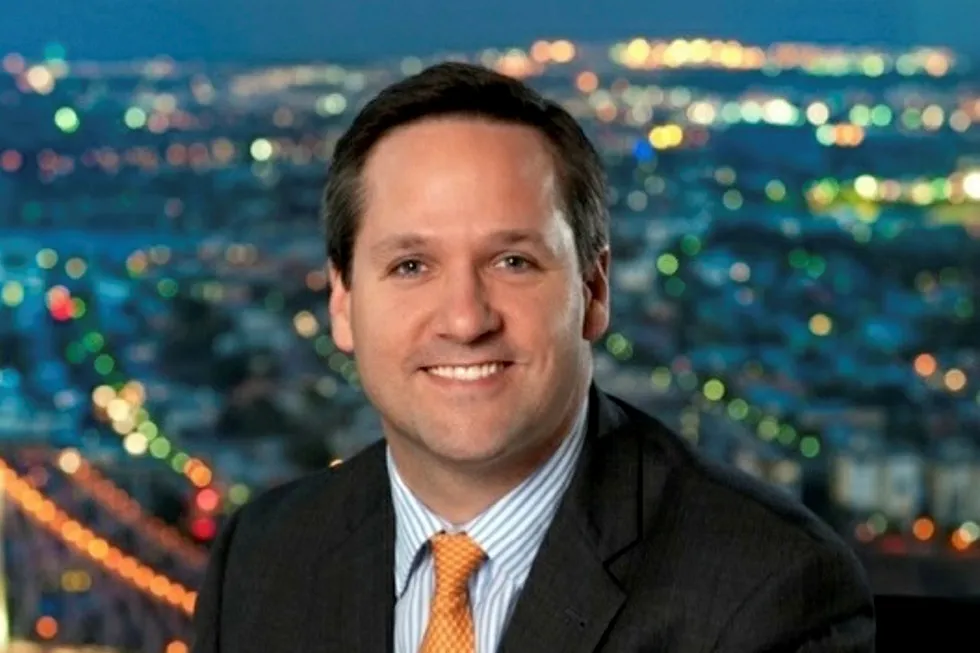 Senex managing director Ian Davies
