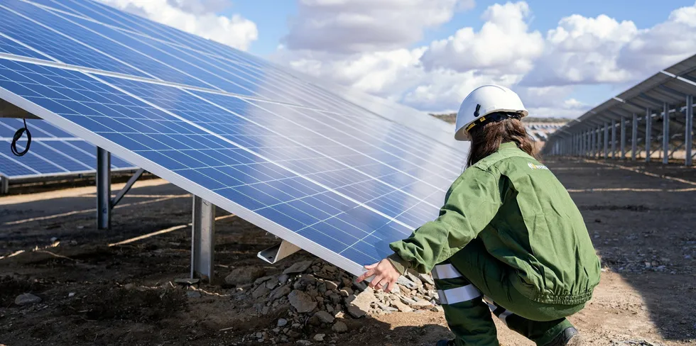 Nunes de Balboa PV array in Spain.