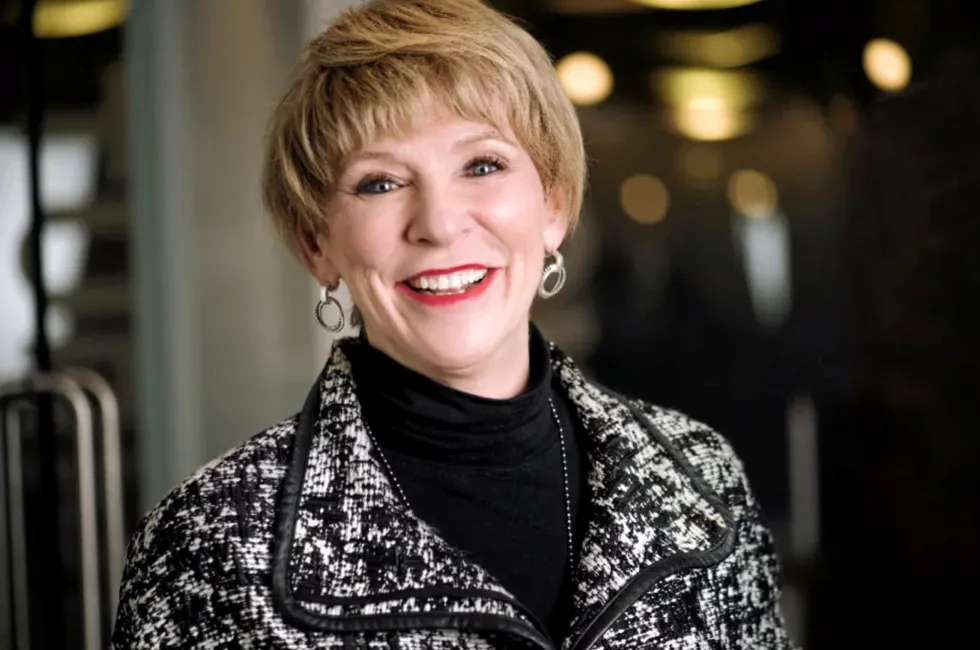 AquaBounty CEO Sylvia Wulf recently made the decision to sell the company's Indiana farm.