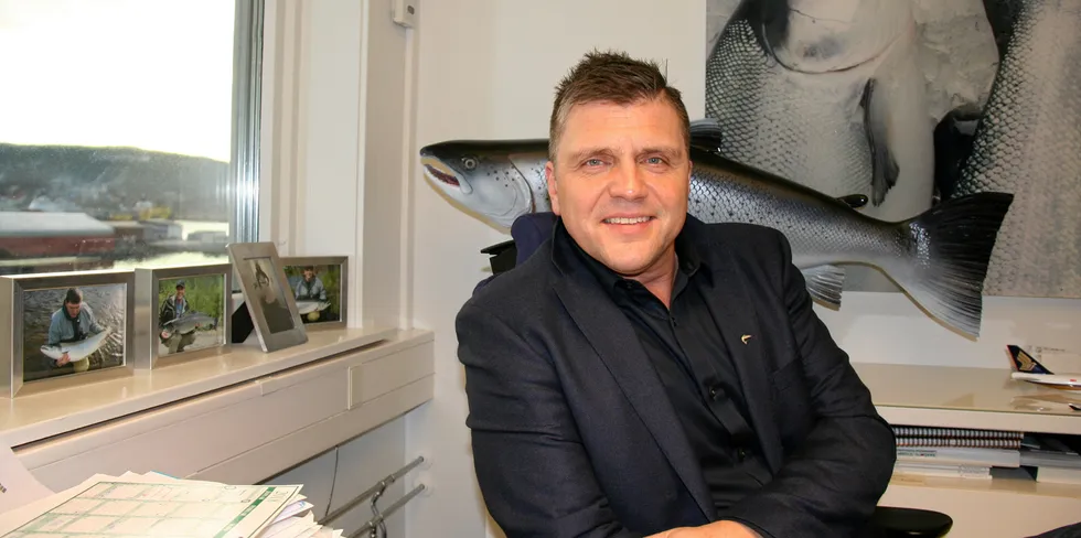 Based in Bergen, Seaborn is probably Norway's largest independent fish exporter.