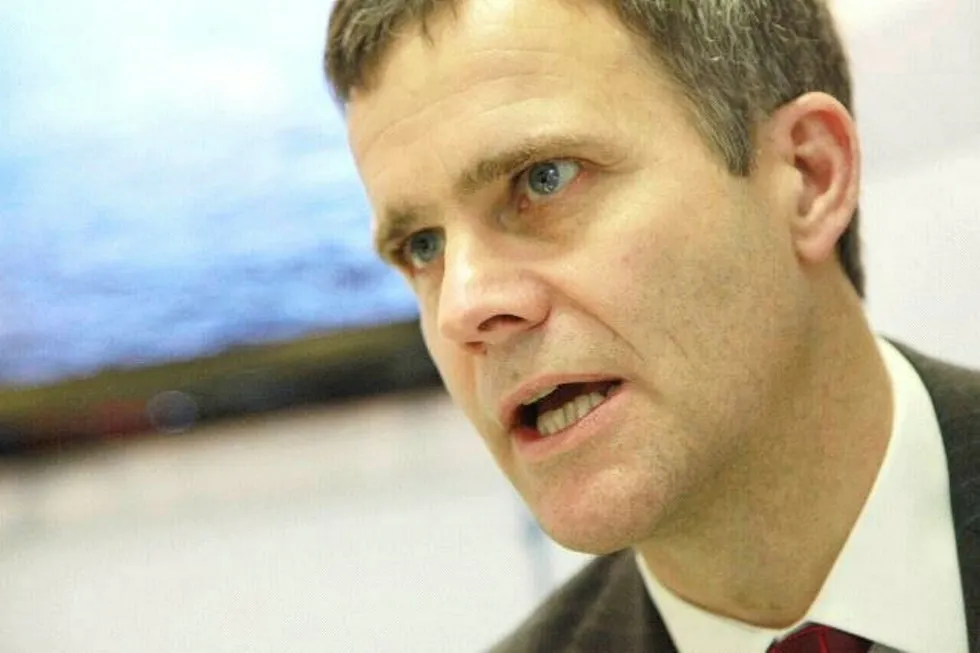 Taking the chair: BP is appointing Helge Lund as its next chairman
