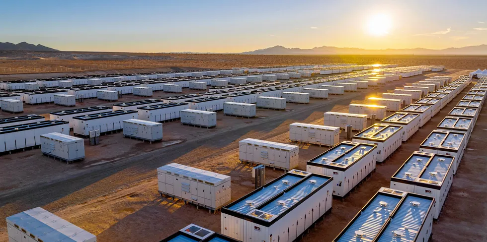 . The plant will be equipped by Canadian Solar's e-STORAGE.