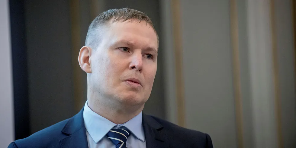 Mowi CEO Ivan Vindheim.