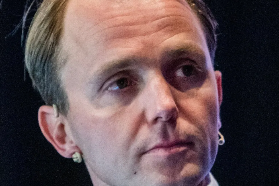 Golar LNG chief executive Karl Fredrik Staubo.