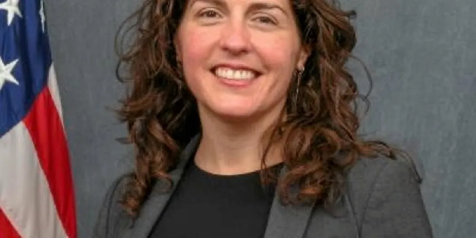 California floating wind. Amanda Lefton, BOEM head.