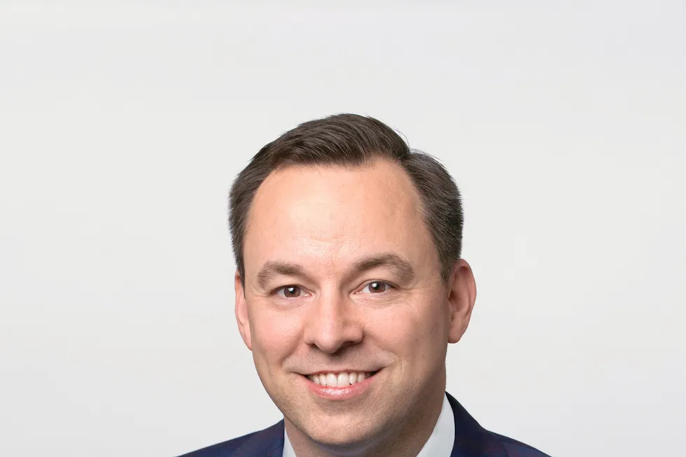 Scott Strazik, CEO GE Vernova.