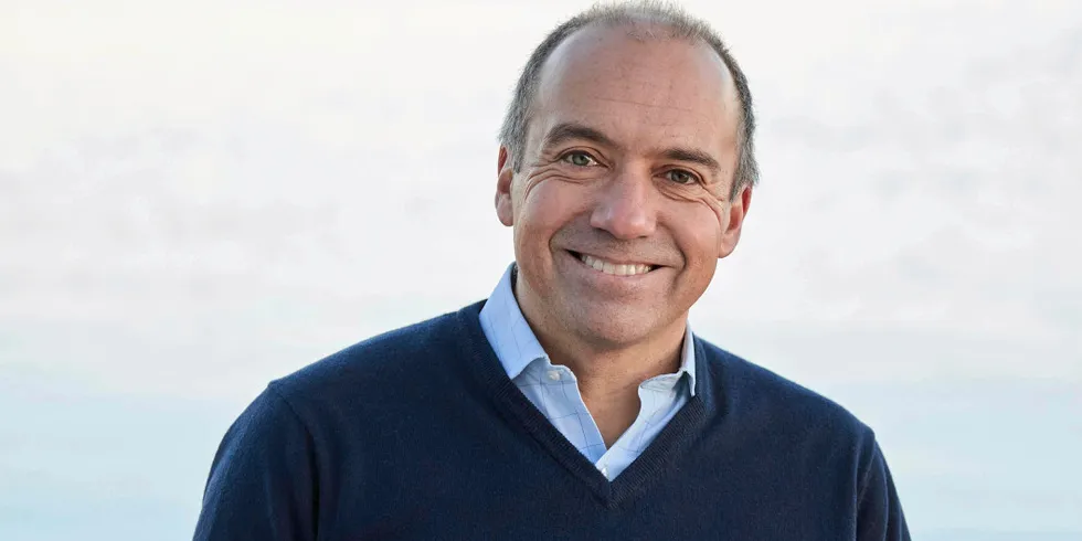 Carlos Diaz, BioMar CEO. The company's quarterly earnings were hit by the pandemic.