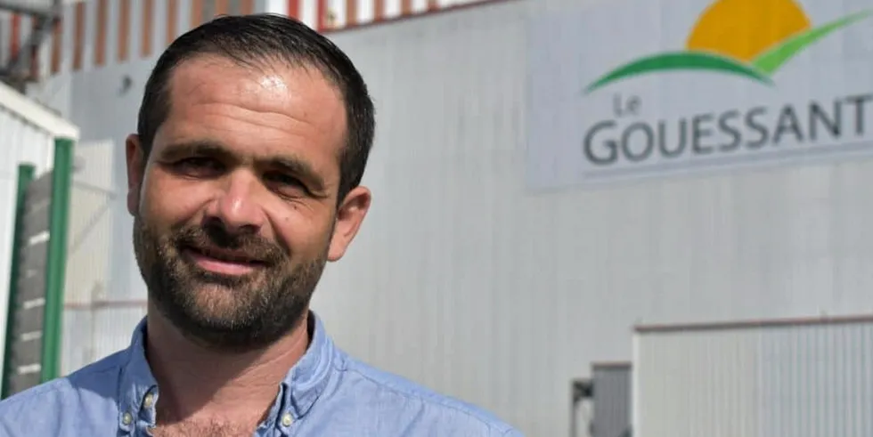 Le Gouessant Sales Director Francois Ferrand.